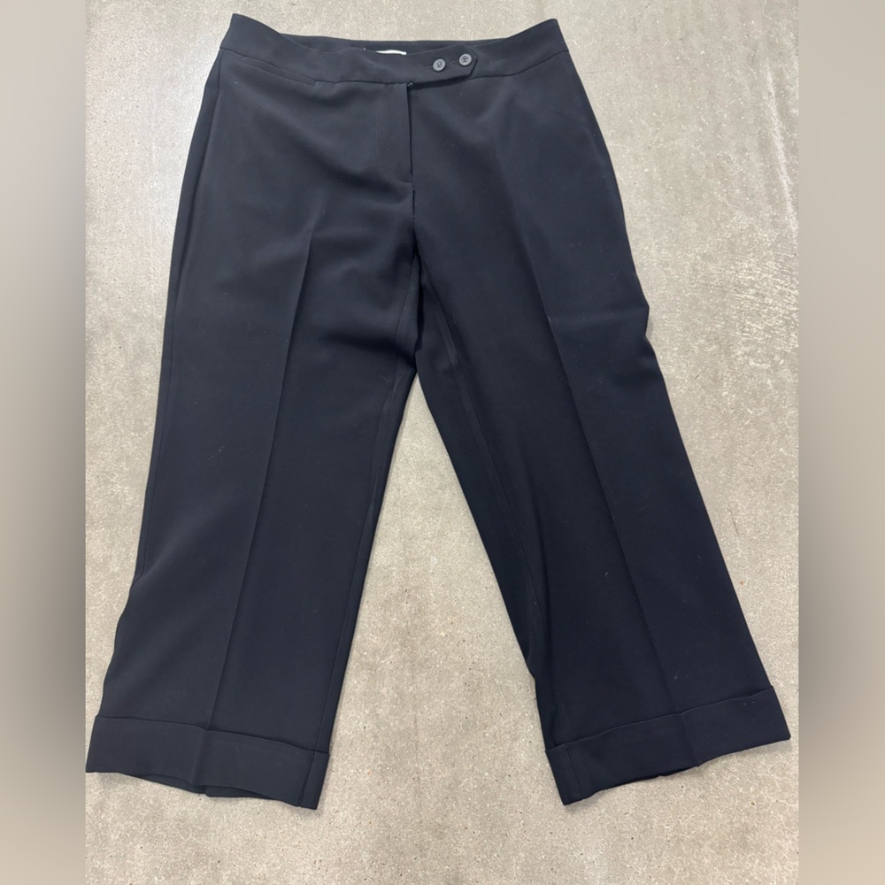 Emma James Black Stretch Pants